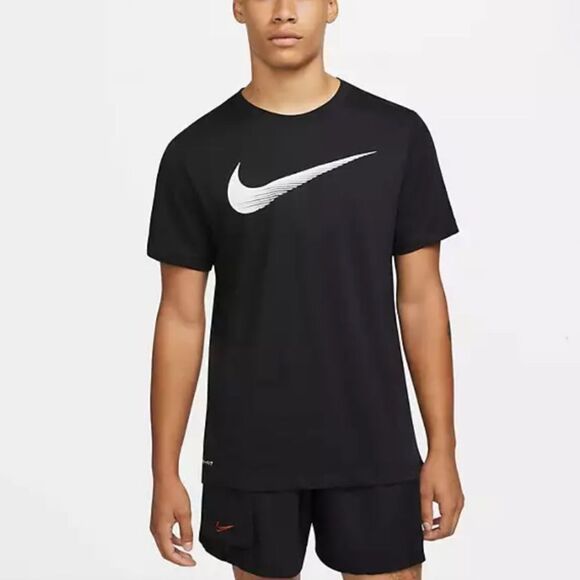 Nike Men's Dri-FIT 2YR Swoosh Training T-shirt - Picture 1 of 9